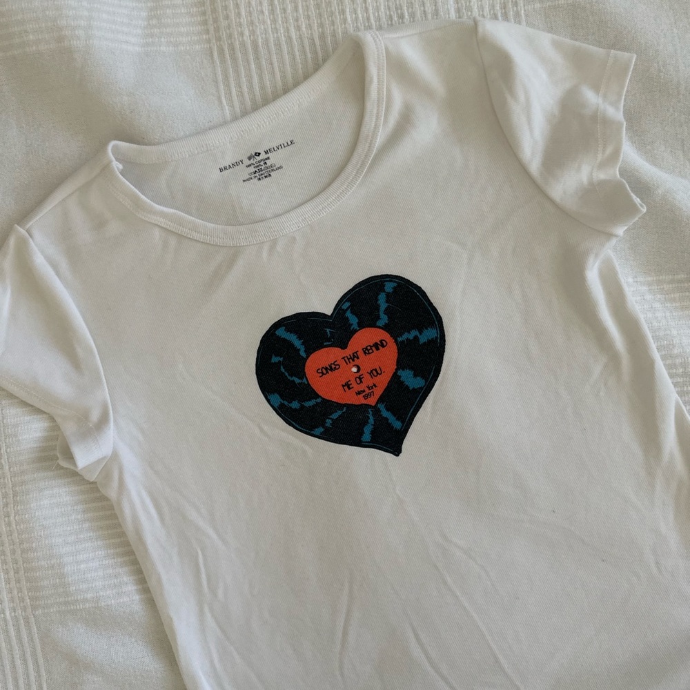 SONGS THAT REMIND ME OF YOU SHIRT